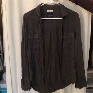 American eagle boyfriend fit flannel